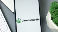 Image of the James Hardie logo