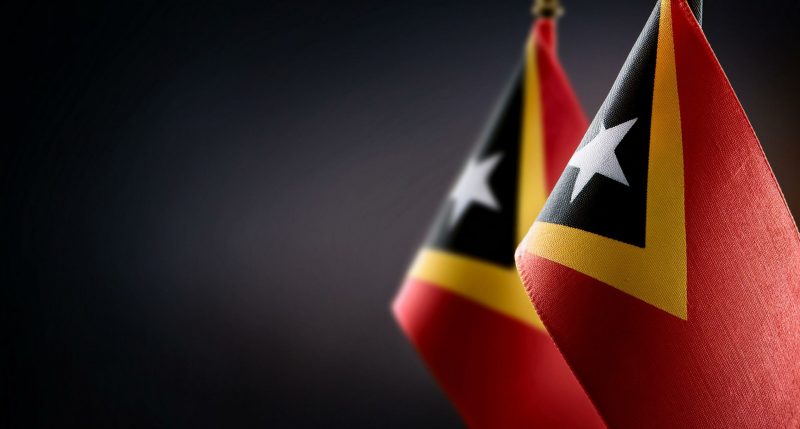 Flag of Timor-Leste