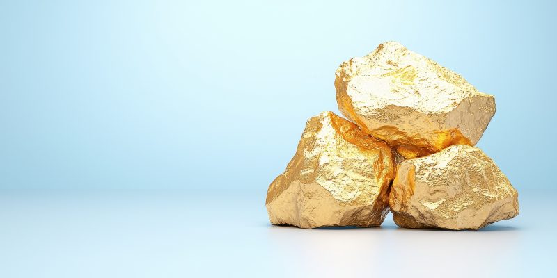 Gold nuggets