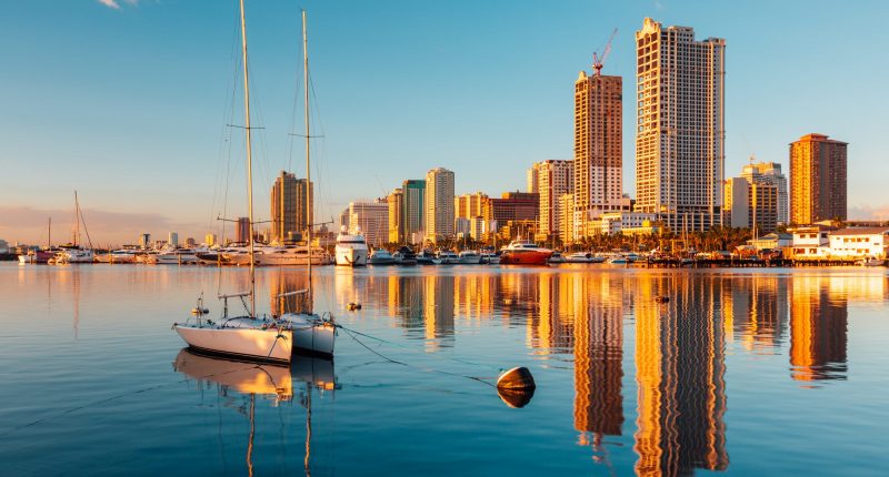 Manila skyline