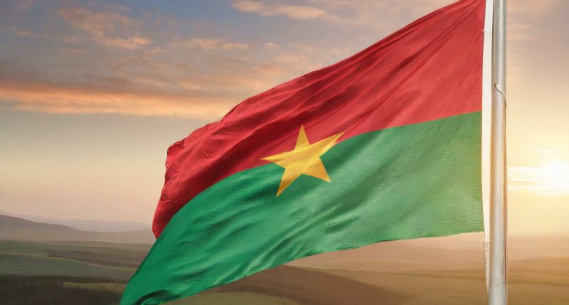 Burkina Faso flag