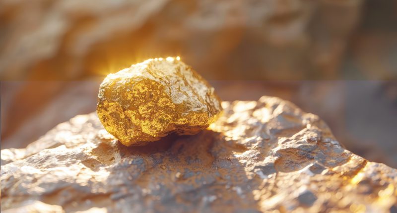 Gold nugget
