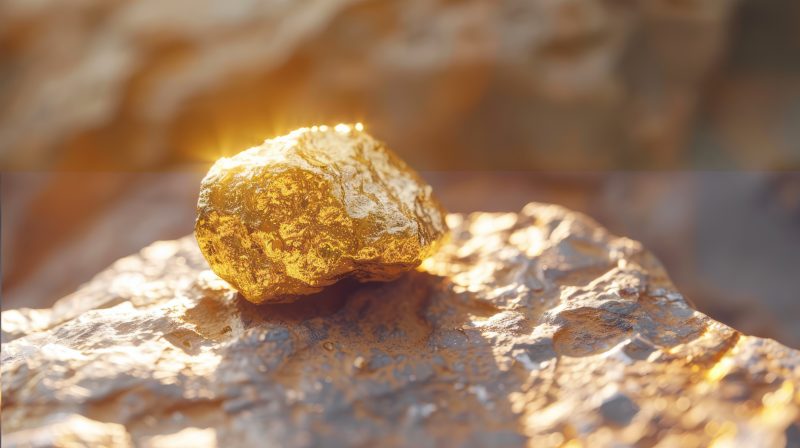 Gold nugget