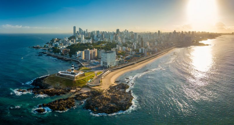Salvador in Bahia, Brazil