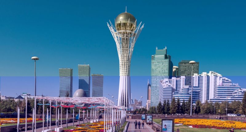 Nur-Sultan in Kazakhstan