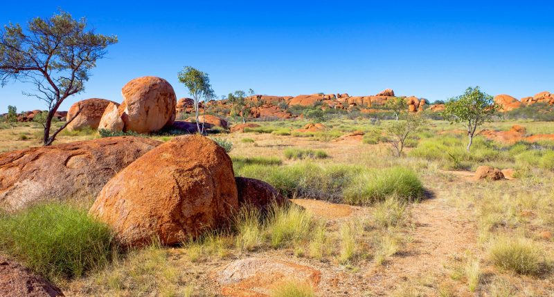 Landscape of the Northern Territory
