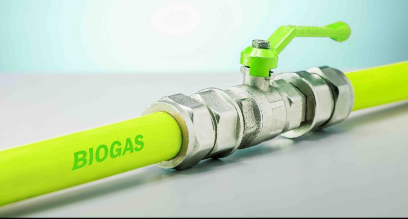 Biogas concept
