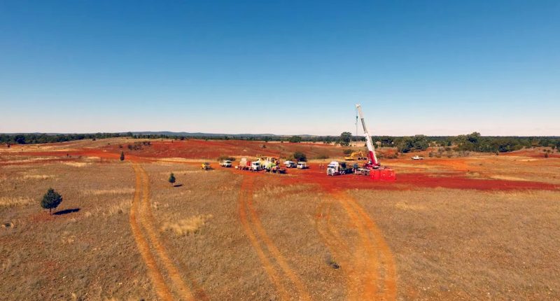 The New South Wales-based Syerston Project owned by Sunrise Energy Metals.