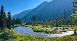 The Horse Heaven mining site that has been worked for half a century.