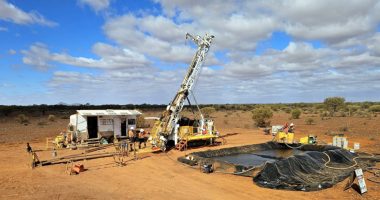 Work operations being built at Yoquivo by Advance Metals team.