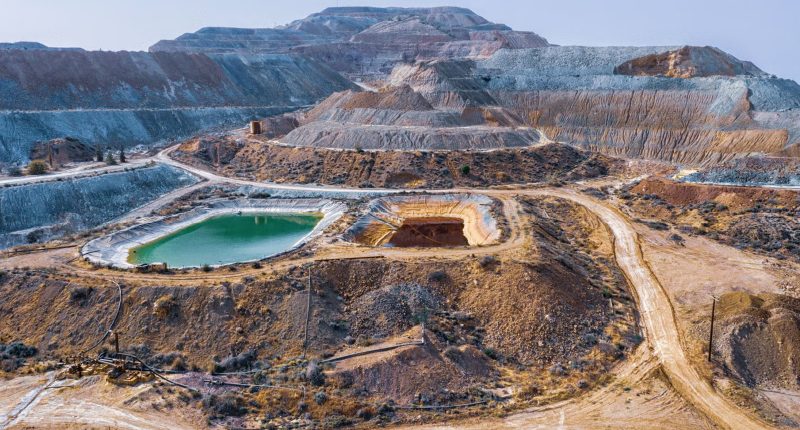 The Diamantina Gold-Copper Project