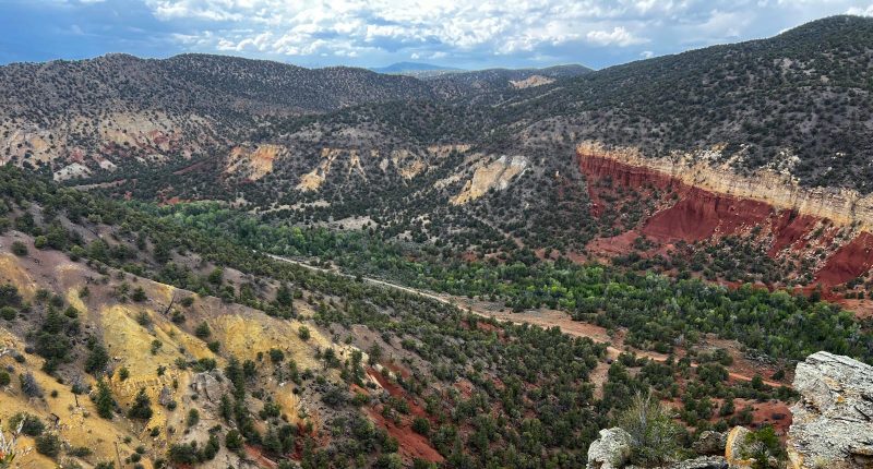 The Canyon Antimony Project owned by Trigg Minerals