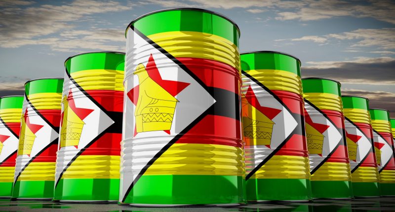 Zimbabwe oil concept