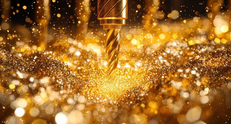 Gold drilling concept