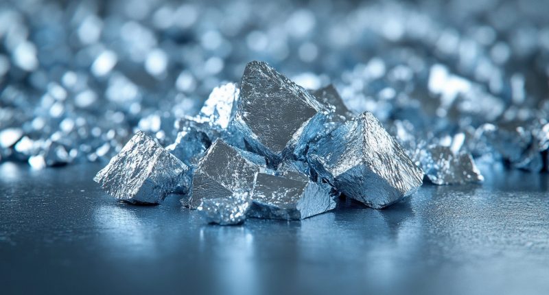 Rare earth concept AI gen