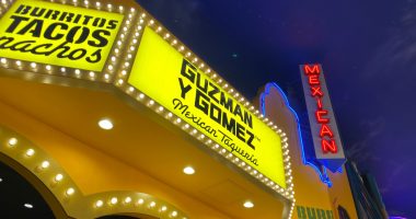 Guzman Gomez frontage