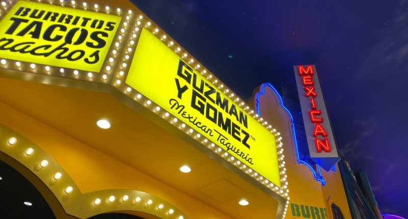 Guzman Gomez frontage