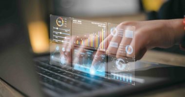 Intelligence software concept