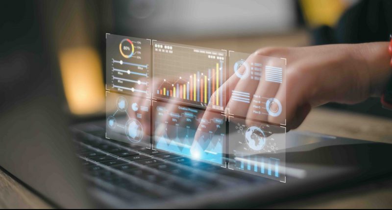 Intelligence software concept