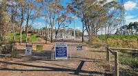 The entrance to the Fosterville Gold Mine in northern New South Wales