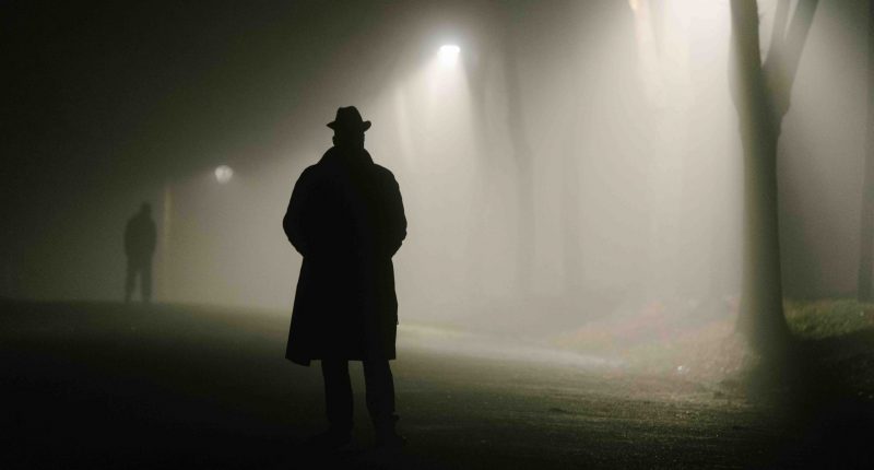 MYSTERIOUS MAN OF SHADOW