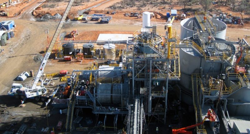 The Randalls Gold Project in the Western Australian Goldfields.