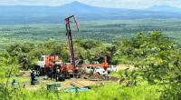Lindian Resources' Malawi project surrounded by trees.