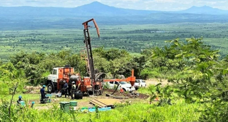 Lindian Resources' Malawi project surrounded by trees.