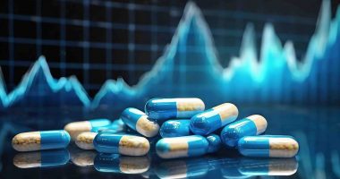 Biotech chart concept