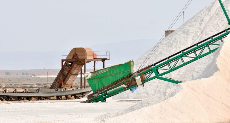 Photo Picture of Salt Flat Production Field