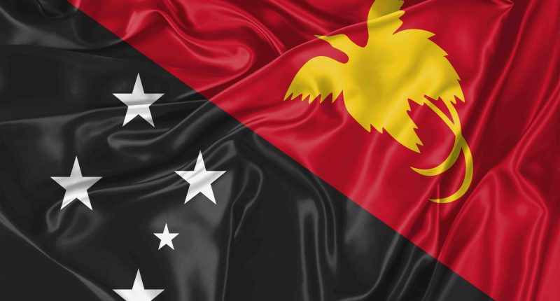 Papua New Guinea flag