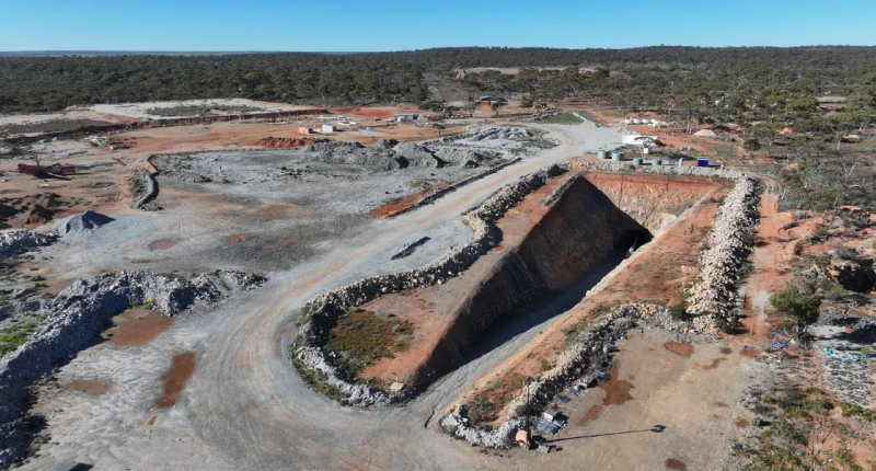 The Radio Gold Project acquired by WIN Metals in mid-2025.