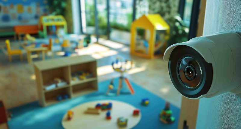 Childcare CCTV