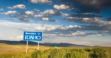 Idaho state borderline