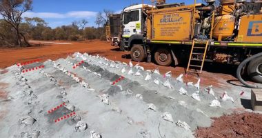 The Bingara Antimony Gully Trend owned by Cosmo Resources