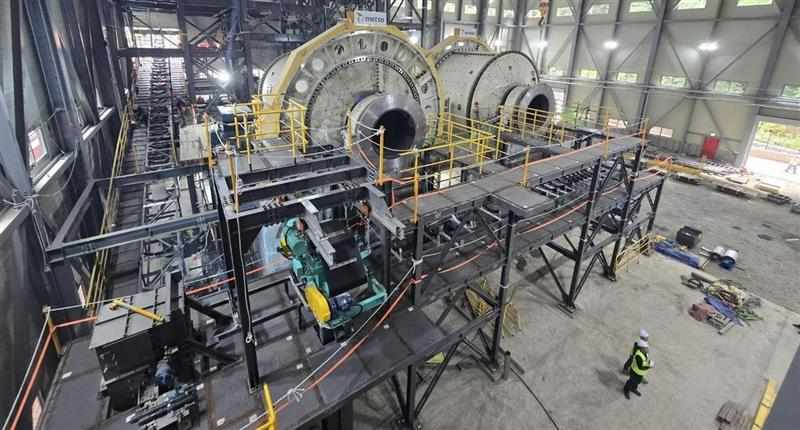 A tungsten miner positioned to bolster US national security