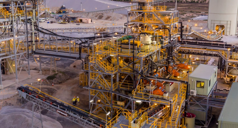 Mt Cattlin is a producing lithium mine located in WA.