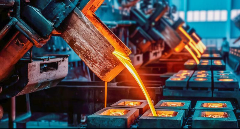 Copper smelting concept