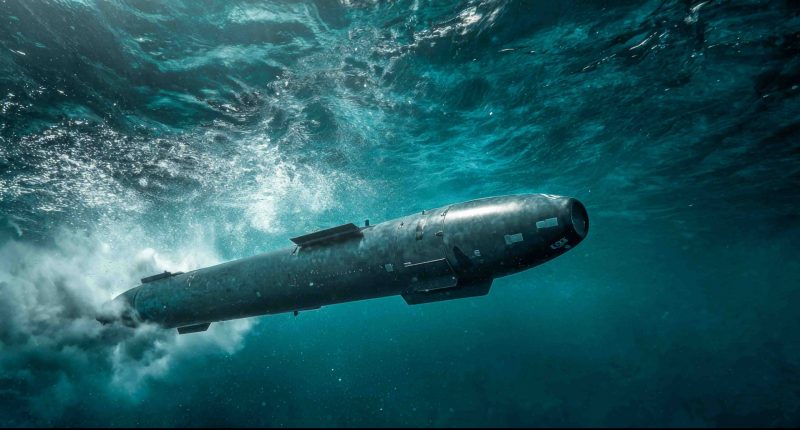 Submarine drone concept