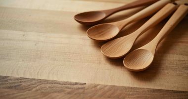 Wooden spoon awards concept