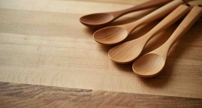 Wooden spoon awards concept