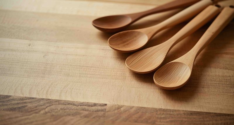 Wooden spoon awards concept
