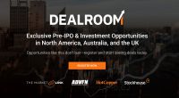 The DealRoom homepage on HotCopper.