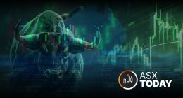 The ASX Today feature image with a green bull silhouette (RISE) beside The Market Link column branding.