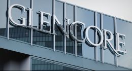 Glencore signage