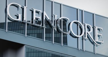 Glencore signage