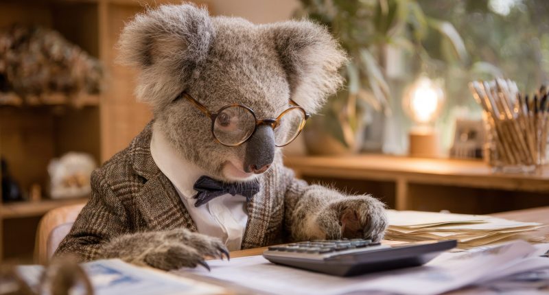 Koala trading concept