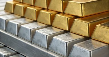 Gold and silver concept