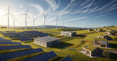 Renewables park concept