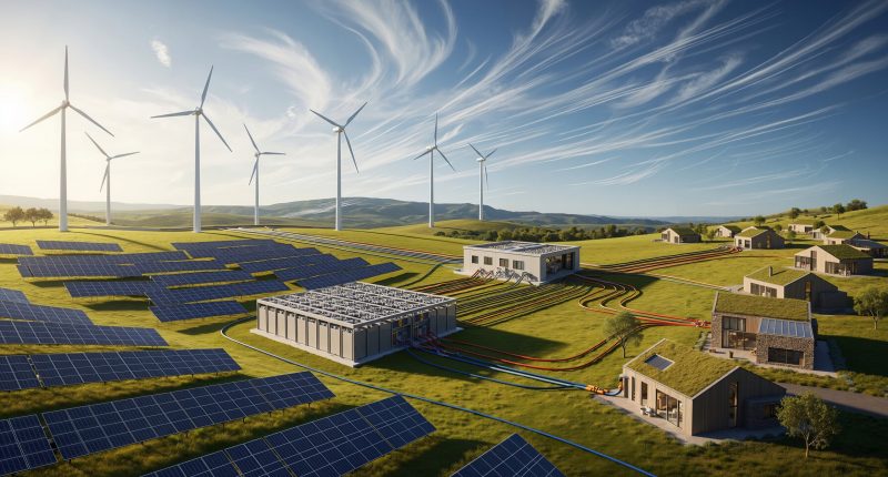 Renewables park concept